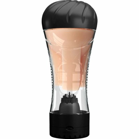 Pretty Love Naomi - Kompaktowa maszyna intymna z wibracjami, kolor naturalny