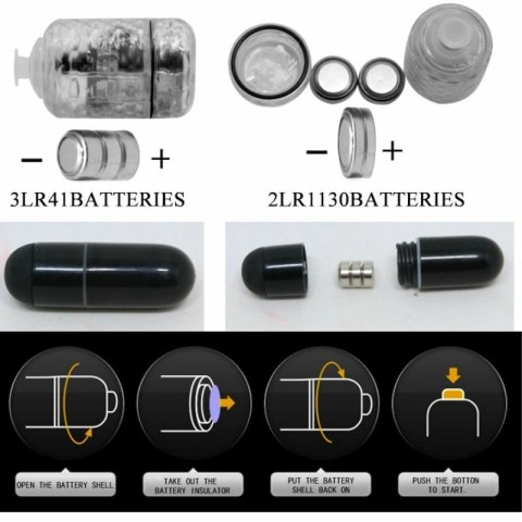 Pretty Love Osłona Silikonowa z Wibracją 14 cm Czarna