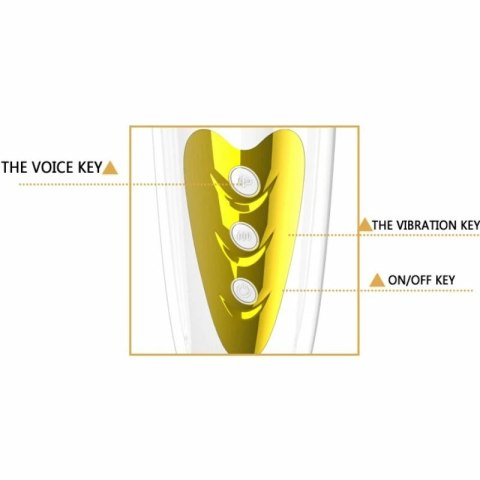 Pretty Love Sally - automatyczna maszyna intymna z dźwiękiem i wibracją USB
