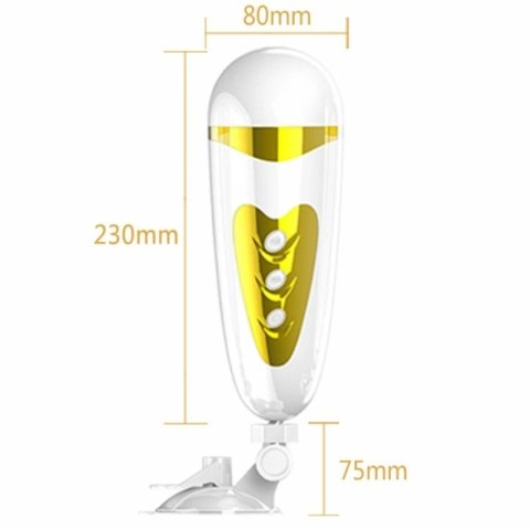 Pretty Love Sally - automatyczna maszyna intymna z dźwiękiem i wibracją USB
