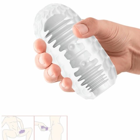 Pretty Love Venus X Wirujące Jajko - Kompaktowa Intymna Maszyna TPR