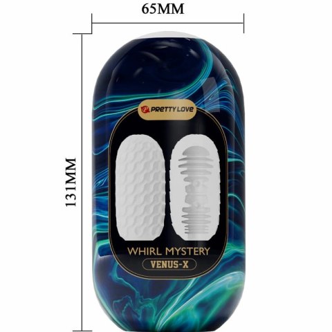 Pretty Love Venus X Wirujące Jajko - Kompaktowa Intymna Maszyna TPR