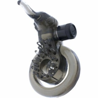 Seven Creations Pierścień Wibrujący Elastyczny Słoń 13 cm fioletowy