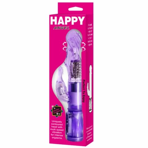 Baile Happy Angel Mini Rotator Lilac - zaawansowany model z funkcją rotacji