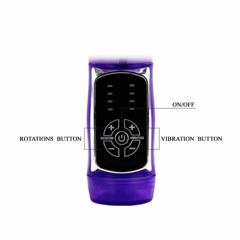 Baile Rabbit Butterfly Prince - wielofunkcyjny model rotacyjny, 23 cm