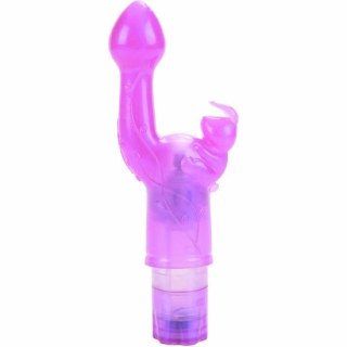 CalExotics Original Pink Rabbit - wielofunkcyjny wodoodporny model z podwojnym systemem wibracji