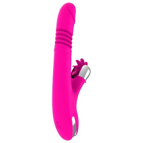 Diversia Bunny Up & Down 24 cm - silikonowy model z funkcją ruchu gora-doł