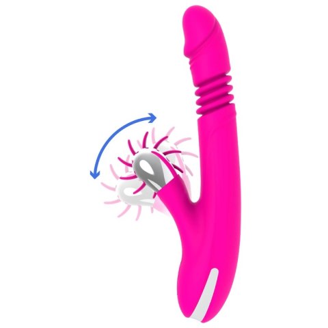 Diversia Bunny Up & Down 24 cm - silikonowy model z funkcją ruchu gora-doł