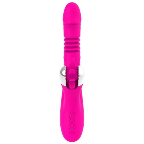 Diversia Bunny Up & Down 24 cm - silikonowy model z funkcją ruchu gora-doł
