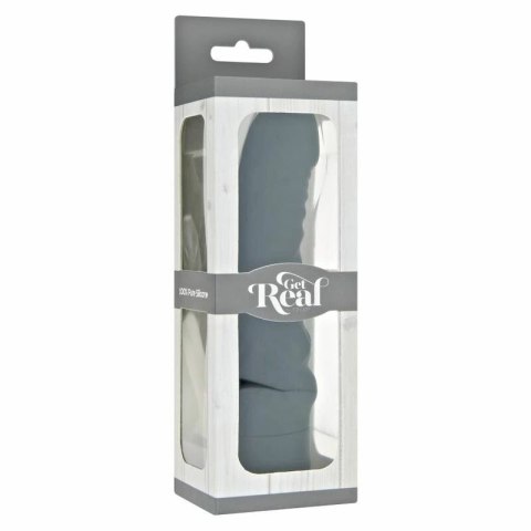 Get Real Mini Classic G-Spot Czarny - kompaktowy model z wieloma trybami