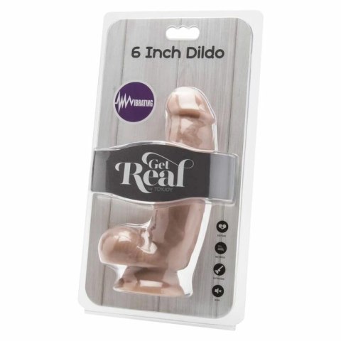 Get Real Wibrator z Kulami 12 cm, wielofunkcyjny model PVC, sterowanie pilotem