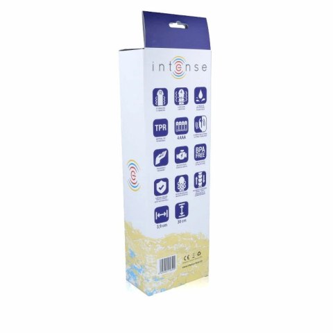 Intense Estuard Up&Down Rotator liliowy - model z 12 trybami pracy