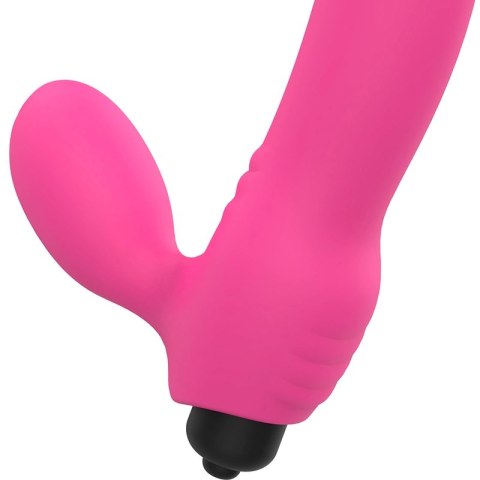 Ohmama BIX Xmas Edition rożowy - urządzenie podwojnej stymulacji G-Spot IPX6