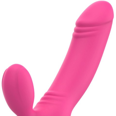 Ohmama BIX Xmas Edition rożowy - urządzenie podwojnej stymulacji G-Spot IPX6