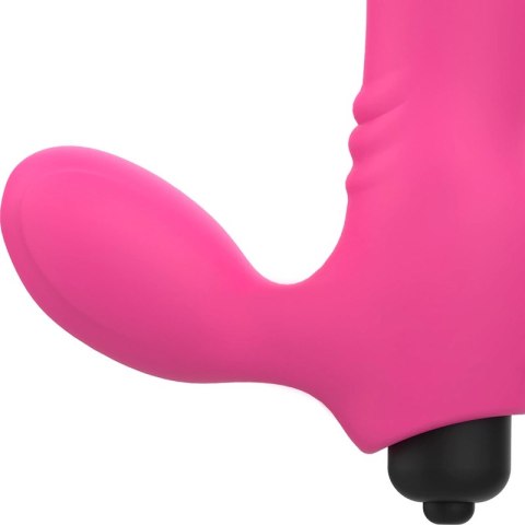 Ohmama BIX Xmas Edition rożowy - urządzenie podwojnej stymulacji G-Spot IPX6