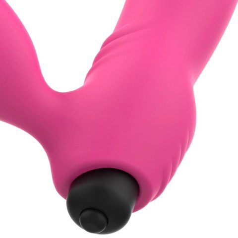 Ohmama BIX Xmas Edition rożowy - urządzenie podwojnej stymulacji G-Spot IPX6