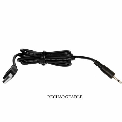 Pretty Love Czarny Wibrator Premium z Akumulatorem, 7 Trybow, Wodoodporny