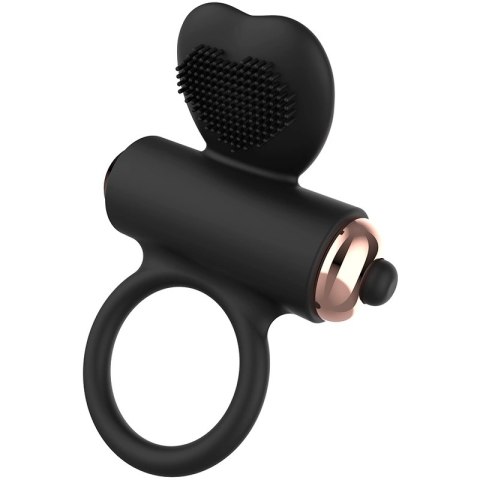 Womanvibe Zeus silikonowy pierścień wibracyjny z ergonomicznym stymulatorem