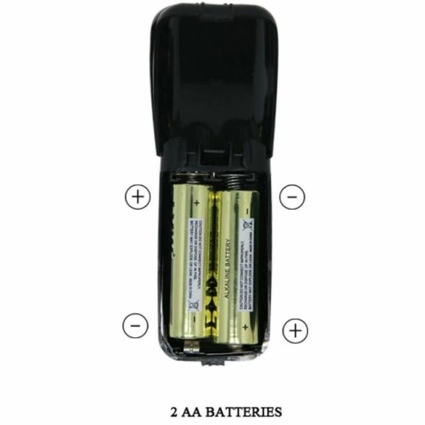 Baile Arbitarzność - model wibrujący z przyssawką TPR 21 cm