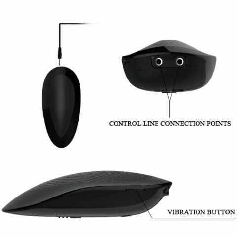 Baile Barbara model 21 cm naturalny wibrator z przyssawką i wibracjami