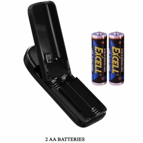 Baile Model Wibrujący z Funkcją Wytrysku Wodnego, Naturalny, TPR, 21 cm