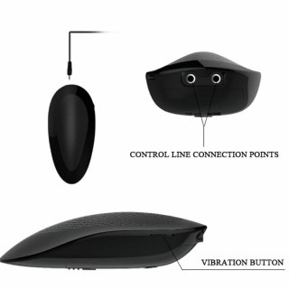 Baile OLIVER - model z funkcją wibracji i przyssawką, beżowy