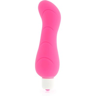 Dolce Vita G-Spot Pink - silikonowy model anatomiczny, 7 trybow, 122 mm