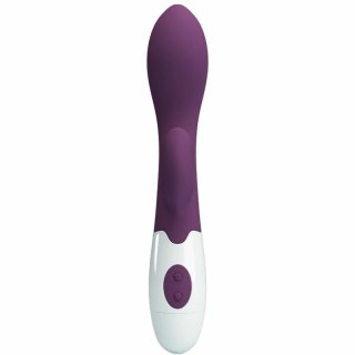 Pretty Love G-Shape Violet - Model wibracyjny z 30 trybami pracy