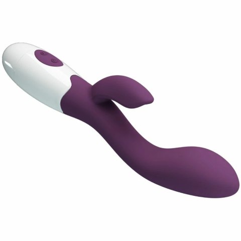 Pretty Love G-Shape Violet - Model wibracyjny z 30 trybami pracy