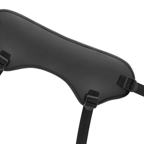 CYBERSILICOCK Pilot Master John - zestaw z uprzężą, 3 pierścieniami, silikon