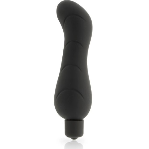 Dolce Vita G-Spot czarny silikonowy model 7 trybow 122x40mm