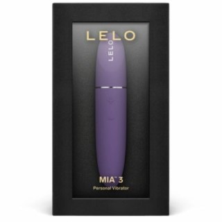 LELO MIA 3 kompaktowy model osobisty, fioletowy, ładowany USB