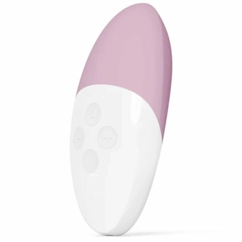 LELO SIRI 3 Masażer dźwiękowy miękki silikon rożowy 96x45x34mm