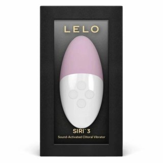 LELO SIRI 3 Masażer dźwiękowy miękki silikon rożowy 96x45x34mm