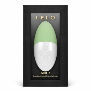 LELO SIRI 3 Model Dźwiękowy Krem Pistacjowy Masażer, 96x45x34mm