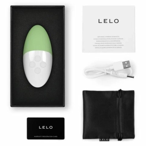 LELO SIRI 3 Model Dźwiękowy Krem Pistacjowy Masażer, 96x45x34mm
