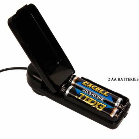 Pretty Love Starks uprząż z paskami, model wibracyjny 17,5 cm, jasny brąz