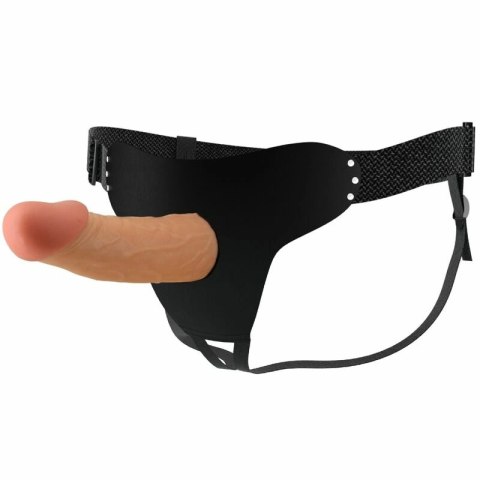 Pretty Love Szelki intymne z anatomiczną nakładką TPR, regulowane