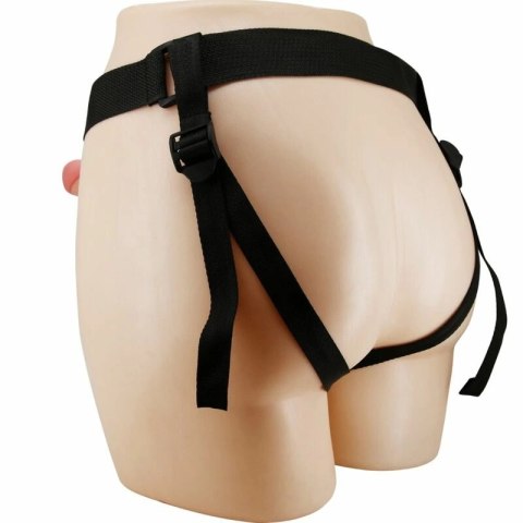 Pretty Love Szelki intymne z anatomiczną nakładką TPR, regulowane