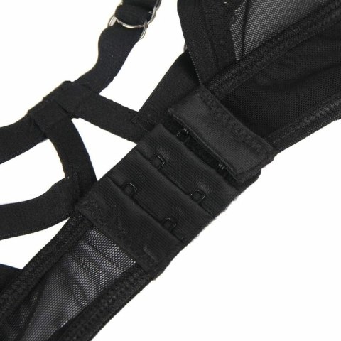 Subblime Zestaw Bielizny Damskiej L/XL - Biustonosz i Majtki, Czarny