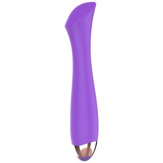 Womanvibe Mandy K - Wibrujący model silikonowy, 10 trybow, ładowany USB