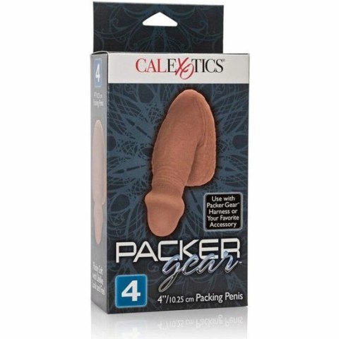 CalExotics Pecker Gear Packing Gear brązowy 12,75 cm model Pure Skin