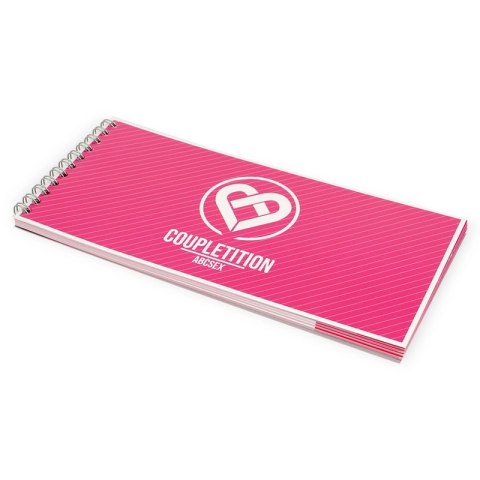 Coupletition ABCSEX gra dla par - wyzwania i edukacja, 25+ zadań