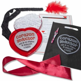 Diablo Picante Corazon Seductor - Gra Partnerska Serce 100 Wyzwań