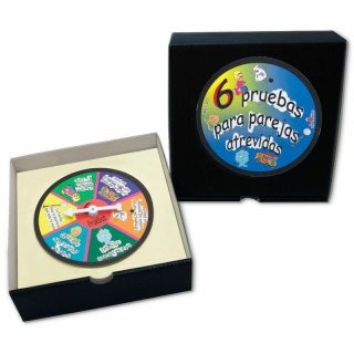 Diablo Picante Gra Imprezowa Ruletka dla Par w Zabawnym Opakowaniu