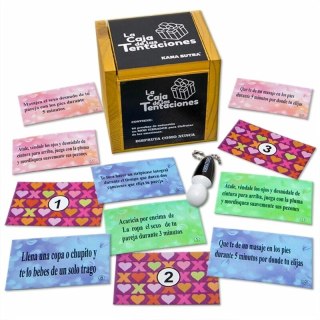 Diablo Picante Temptations - gra towarzyska z kartami i timerem