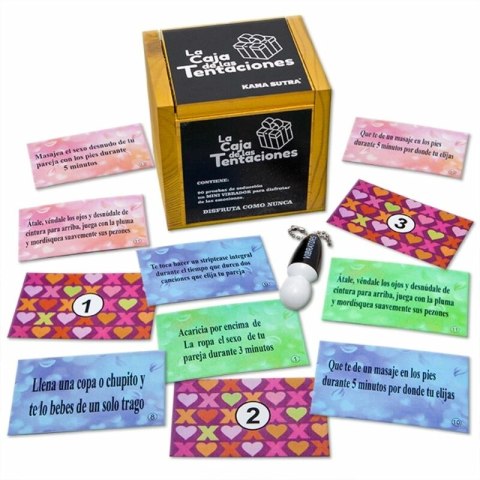 Diablo Picante Temptations - gra towarzyska z kartami i timerem