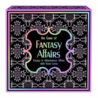 Kheper Games Fantasy Affairs gra planszowa kreatywna EN/ES