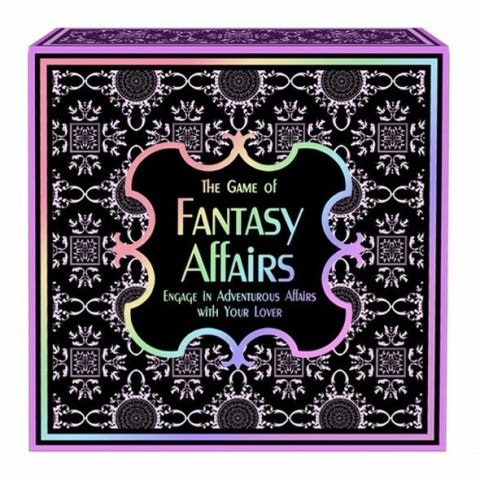 Kheper Games Fantasy Affairs gra planszowa kreatywna EN/ES