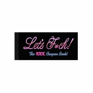 Kheper Games Let's F*ck zestaw 20 kuponow dla par, wersja EN
